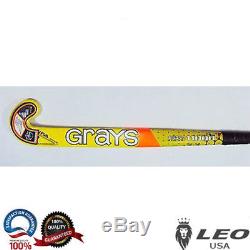 Grays GR 11000 Jumbow Composite Field Hockey Stick Size 37.5 Free Grip & Bag