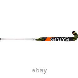 Grays GR 5000 PROBOW XTREME Hockey Stick 2018-2019, Free Grip & Cover