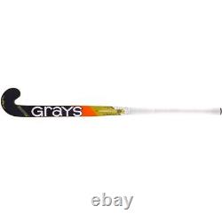 Grays GR 8000 MIDBOW Composite Hockey Stick 2018-2019 Free Grip & Hockey Cover