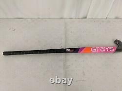 Grays GX1000 Field Hockey Stick, Size 38in, Black/Pink, 9050-38P