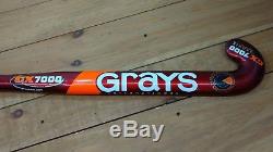 Grays GX7000 Composite Field Hockey Stick 38 -Good Condition- bag and 2 balls