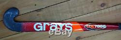Grays GX7000 Composite Field Hockey Stick 38 -Good Condition- bag and 2 balls