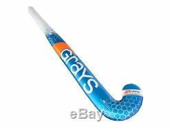 Grays Gr 10000 Dynabow Field Hockey Stick With Free Chamois Grip And Bag