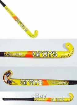 Grays Gr 11000 Pro Jumbo Composite Hockey Stick + Free Bag & Grip 36.5