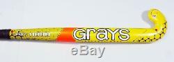Grays Gr 11000 Pro Jumbow Composite Field Hockey Stick With Cover+grip+gloves