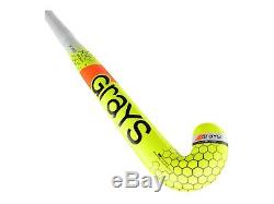 Grays Gr 11000 Probow Composite Field Hockey Stick With Cover+grip+gloves