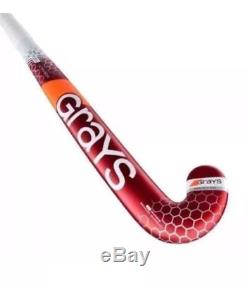 Grays Gr 7000 Jumbo Field Hockey Stick Size 36.5, 37.5 Free Grip And Cover