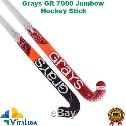 Grays Gr 7000 Jumbow Composite Field Hockey Stick Size 36.5 Free Grip+bag