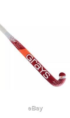 Grays Gr 7000 Jumbow Field Hockey Stick Size 36.537.5free Grip & Cover