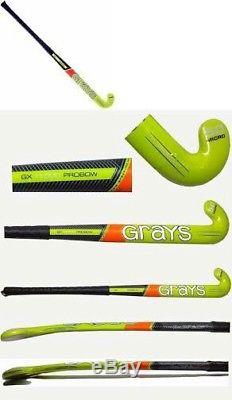 Grays Gx 11000 Pro Bow Hockey Stick New Model 2016 Size36.5 37.5wth Free Grip