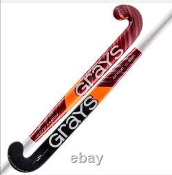 Grays Hockey Stick GR7000 Jumbow Maxi Red 36.5 37.5