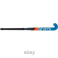 Grays KN 10000 DYNABOW Hockey Stick 2018-2019, Free Grip & Cover, 36.5 & 37.5