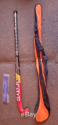 Grays KN12000 Probow Xtreme Micro Composite Hockey Stick With Free Bag And Grip