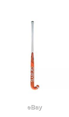 Grays Kn 8000 Probow Field Hockey Stick Size 36.5,37.5, Free Grip & Cover