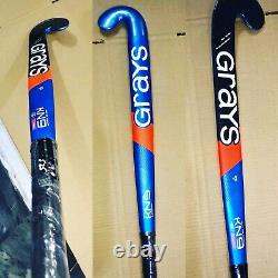 Grays Kn 9 Jumbow Composite Field Hockey Stick Sizes 36.5 37.5 To 41