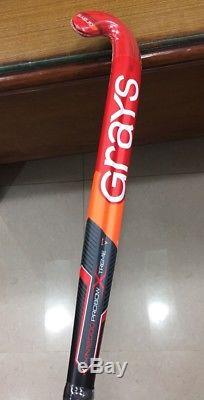 Grays Kn12000 Probow Xtreme Hockey Stick Size 36.5, 37.5'' Free Grip And Cover