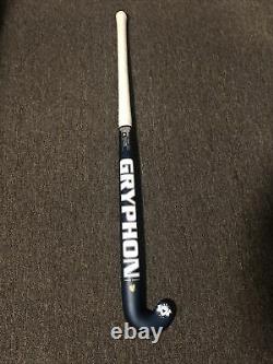 Gryphon GXX Taboo Blue Steel Pro Field Hockey Stick 36.5