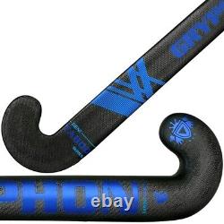 Gryphon GXXII Taboo Blue Steel D-II Composite Field Hockey Stick 36.5 & 37.5