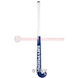 Gryphon Taboo Blue Steel DII GXX3 Hockey Stick (2023/24) Free GRIP & COVER