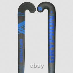 Gryphon Taboo Blue Steel GXXII 2023 Field Hockey Stick 36.5