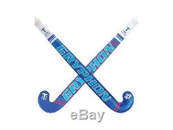 Gryphon Taboo Blue Steel Pro Hockey Stick (2018/19), Free, Fast Shipping