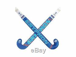 Gryphon Taboo Blue Steel T-Bone Hockey Stick (2018/19) Free & Fast Delivery