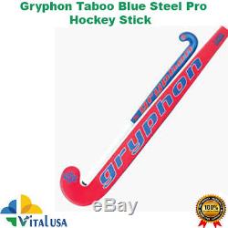 Gryphon Taboo Blue steel Pro Composite Field Hockey Stick Size 37.5 & 36.5
