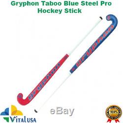 Gryphon Taboo Blue steel Pro Composite Field Hockey Stick Size 37.5 & 36.5