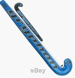 Gryphon Taboo Bluesteel Deuce 2 Composite Outdoor Field Hockey SticK