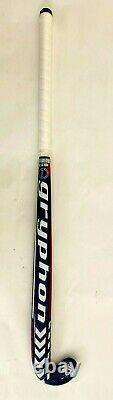Gryphon Taboo Bluesteel Pro Blue Red & White Field Hockey Stick 36.5 Retail $350