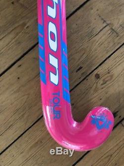 Gryphon Tour Dii Hockey Stick 36.5 Pink Brand New RRP £300