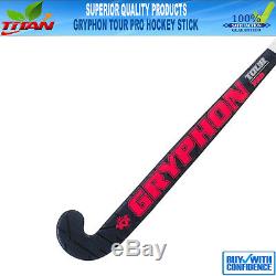 Gryphon Tour Pro 2017 2018 Field Hockey Stick 37.5" great deal free bag grip 