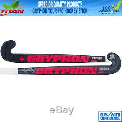 Gryphon Tour Pro 2017 Composite Field Hockey Stick Size 37.5 Free Grip/bag