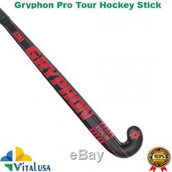 Gryphon Tour Pro Composite Field Hockey Stick size 36.5 Free Grip+Carry Bag