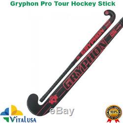 Gryphon Tour Pro Composite Field Hockey Stick size 36.5 Free Grip+Carry Bag