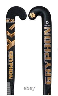 Gryphon Tour T-Bone Field Hockey Stick 2023/24 36.5,37.5,38.5,39, Free Grip, Bag