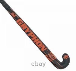 Gryphon Tour T-Bone Field Hockey Stick 36.5, 37.5, 38.5, Free Grip
