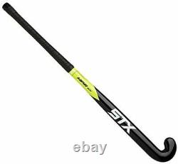 HPR 101 Field Hockey Stick 35 Black/Bright Yellow