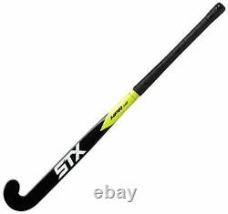 HPR 101 Field Hockey Stick 35 Black/Bright Yellow