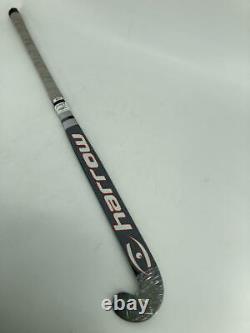 Harrow 2350355 Rd8 Low Bow Field Hockey Stick, 35.5 Red/Silver/Blue