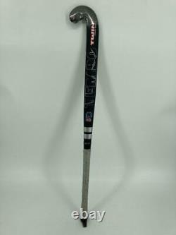Harrow 2350355 Rd8 Low Bow Field Hockey Stick, 35.5 Red/Silver/Blue
