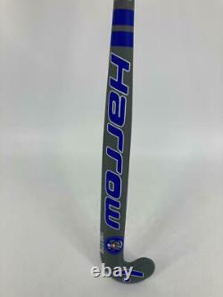 Harrow 2362365 Eagle Eye Field Hockey Stick, 36.5, Grey/Blue