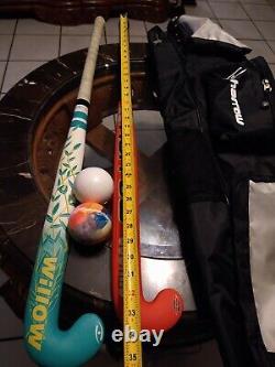 Harrow Cosmic 34 & Harrow Willow 35 Right Field Hockey Stick with Bag