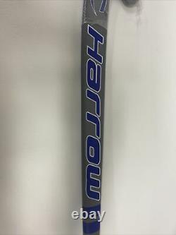 Harrow Eagle Eye Field Hockey Stick, 36.5, Grey & Blue