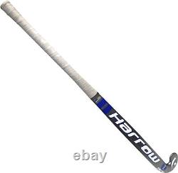 Harrow Eagle Eye International Field Hockey Stick 36.5 Rh, Gray/blue