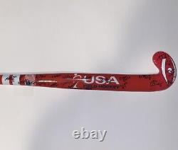 Harrow Field Hockey Stick- NEW! Signed by US National Team