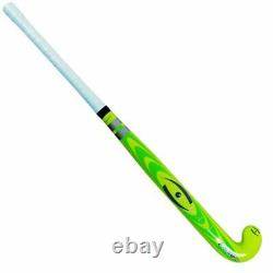 Harrow Pulse 100 Medium Field Hockey Stick, 36-Inch/20-Ounce, Lime