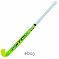 Harrow Pulse 100 Medium Field Hockey Stick 36-Inch/20-Ounce Lime