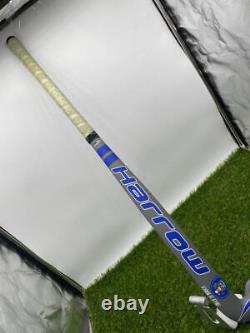 Harrow Replica Eagle Eye Field Hockey Stick, 35 inches, Grey/Blue (DEMO)