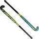 Harrow Supreme 30 Field Hockey Stick 36 22 Mm Bow, Grey/blue New